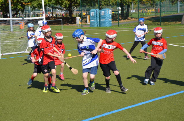 Hurling Kids