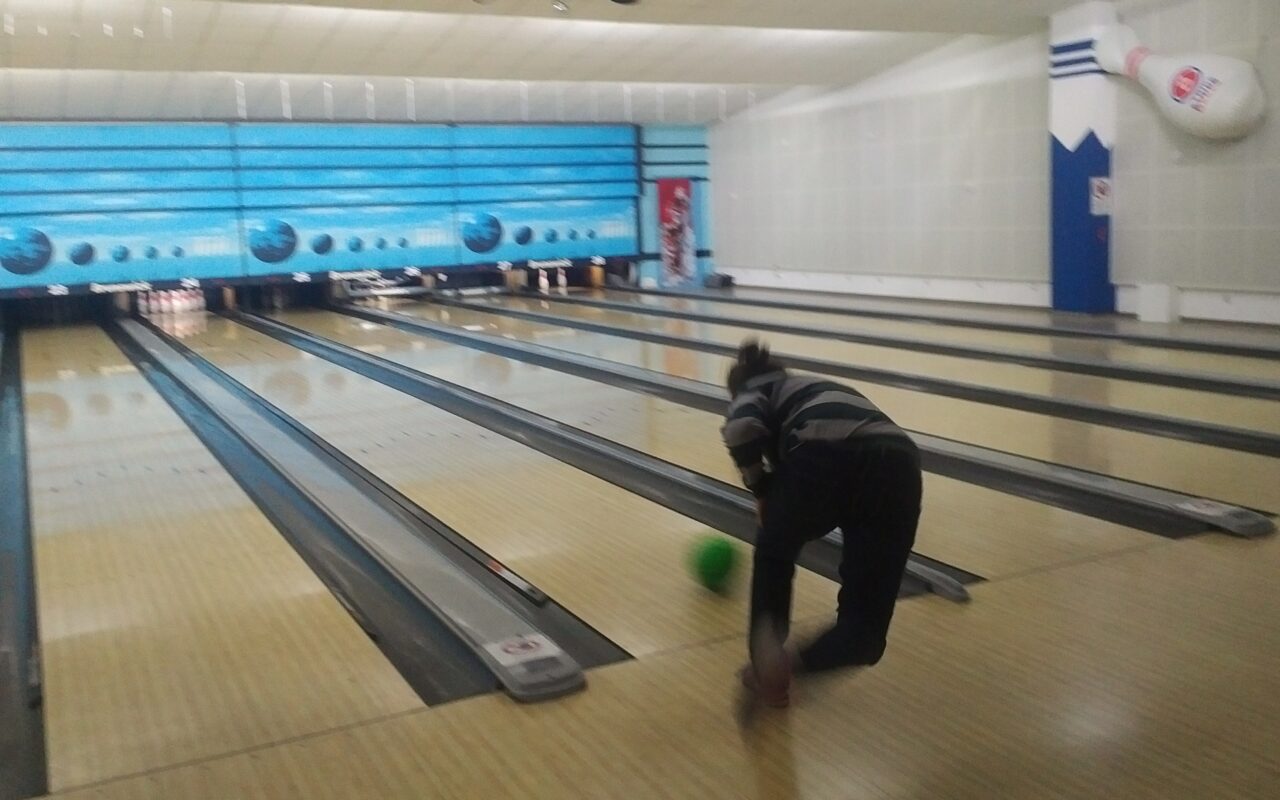 Spaßsport Bowlen