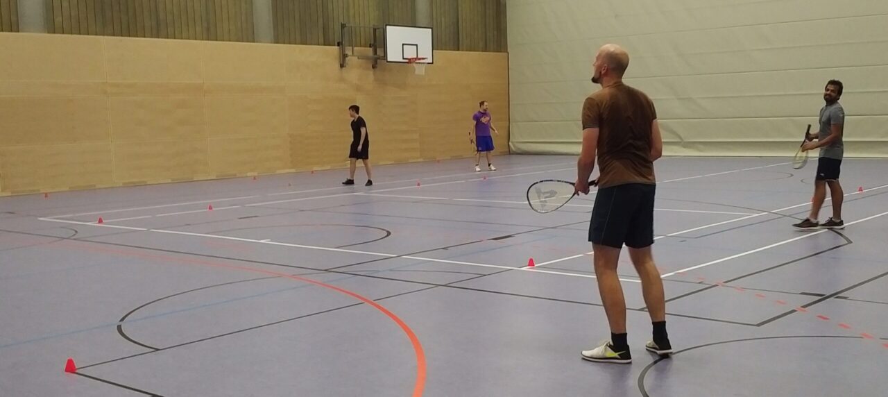 Spaßsport Speedminton